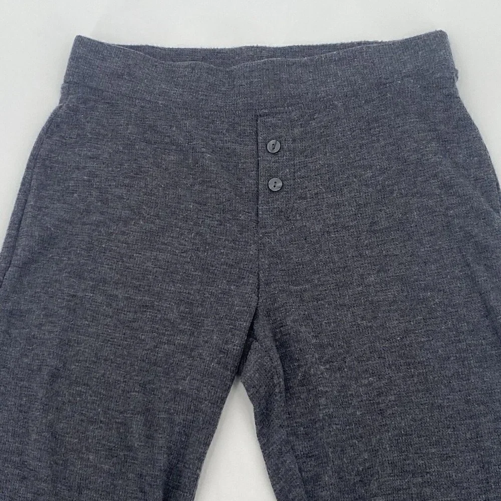 32 Degrees Heat Women’s Size XS Gray Sleepwear Waffle Knit Leggings comfy